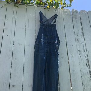 Free People Overalls great shape & form fitting